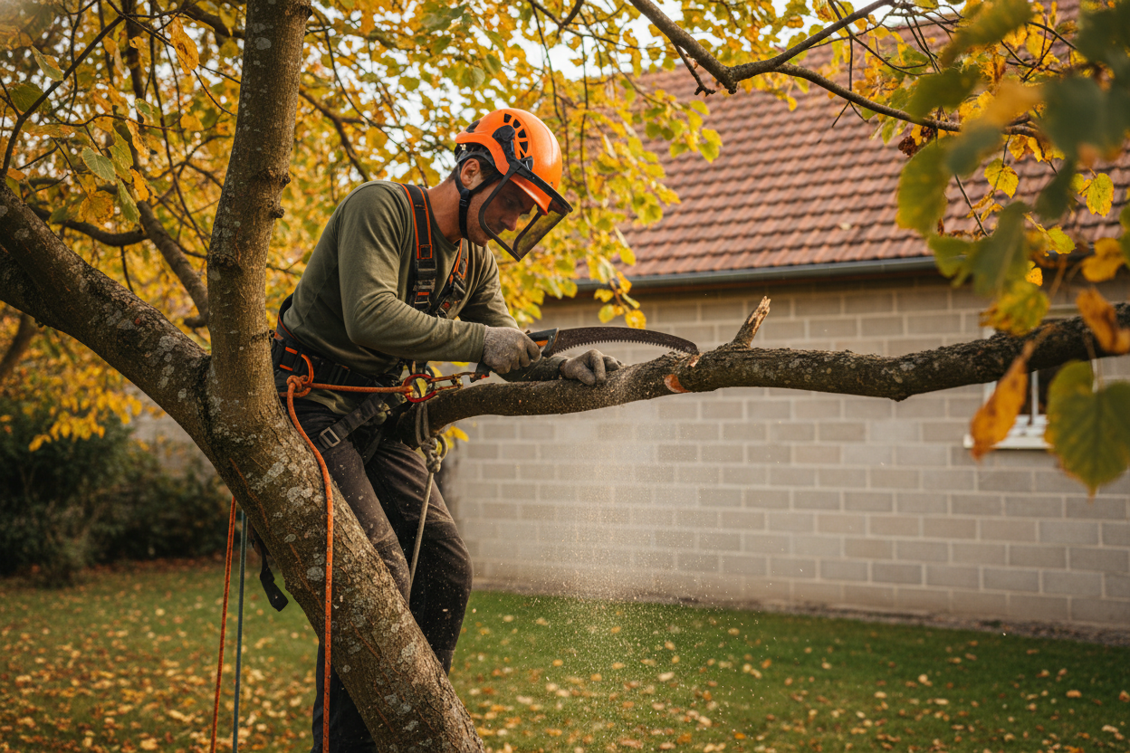 Élagage et Taille douce à Rodez — Arboriste Grimpeur Certifié